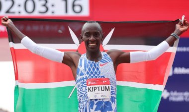 Kenyan Runner Kelvin Kiptum Remembered