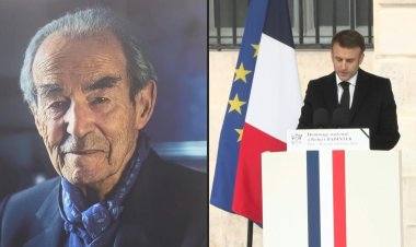 Macron Proposes Pantheon Honor