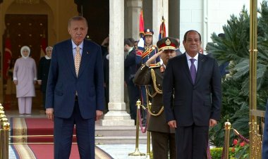Erdogan Visits Cairo Amid Thaw