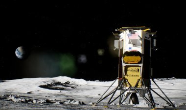 Private U.S. spaceship takes off for the Moon