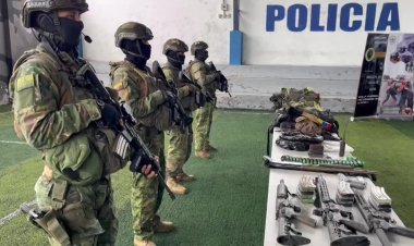 Ecuador Army Seizes Guerrilla Weapons