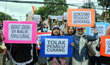 Election Protests in Indonesia