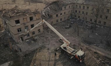 Hospital Attack: Ukrainian Town Under Siege
