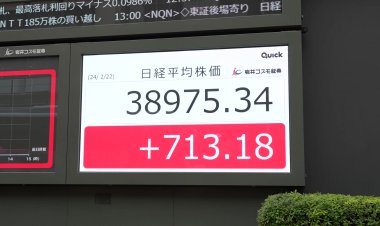 Nikkei 225 Breaks Long-standing Record