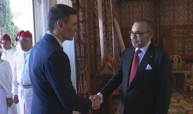 Morocco's King Hosts Spanish PM