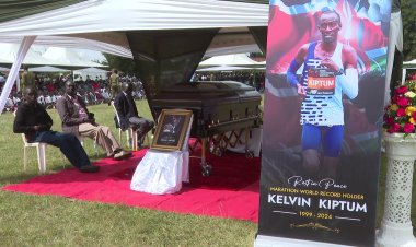 Kenya Mourns Marathon Star
