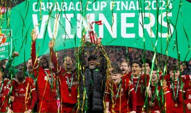 Liverpool won the EFL Cup