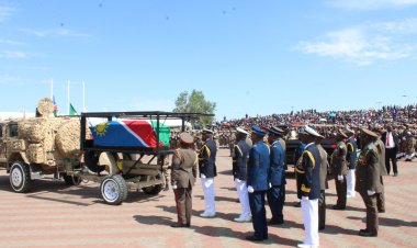 Namibian President Geingob Laid to Rest