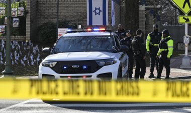 U.S. Air Force Member Dies in Protest at Israeli Embassy