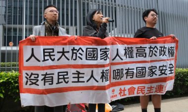 Hong Kong Protests Security Law