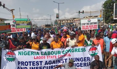 Nigeria Protests Soaring Living Costs
