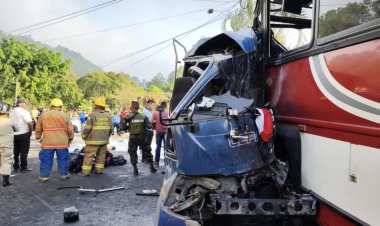 Fatal Bus Collision in Honduras