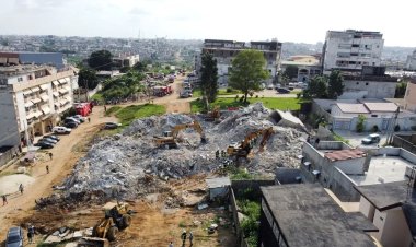 Abidjan Slum Demolition