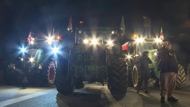 Farm Protests Rock France