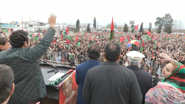 Pakistan Election Rally Violence