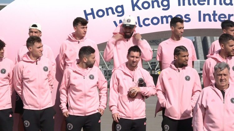 Messi's Fitness for Hong Kong Friendly
