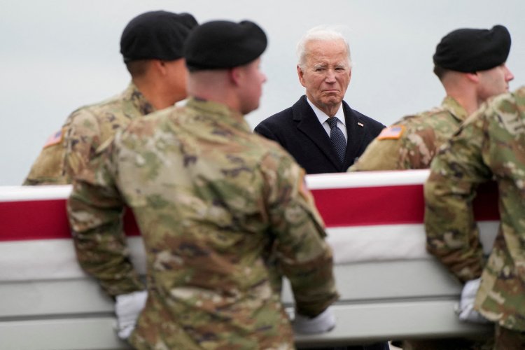 Biden Honors Fallen Soldiers