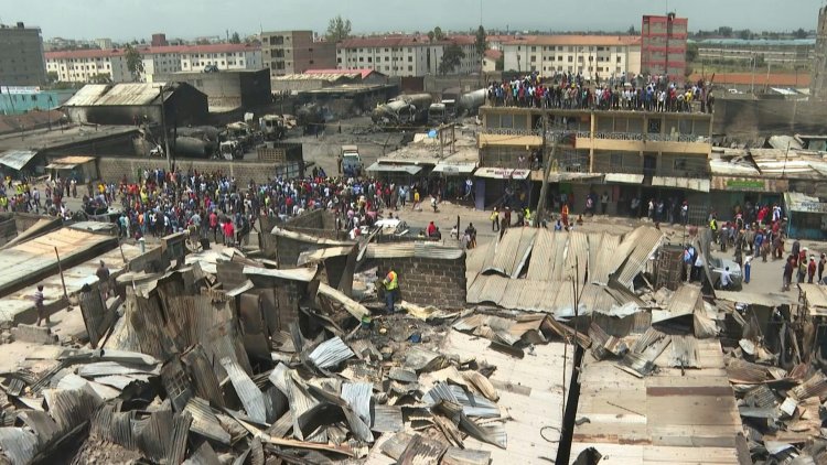 Kenya Gas Truck Blast