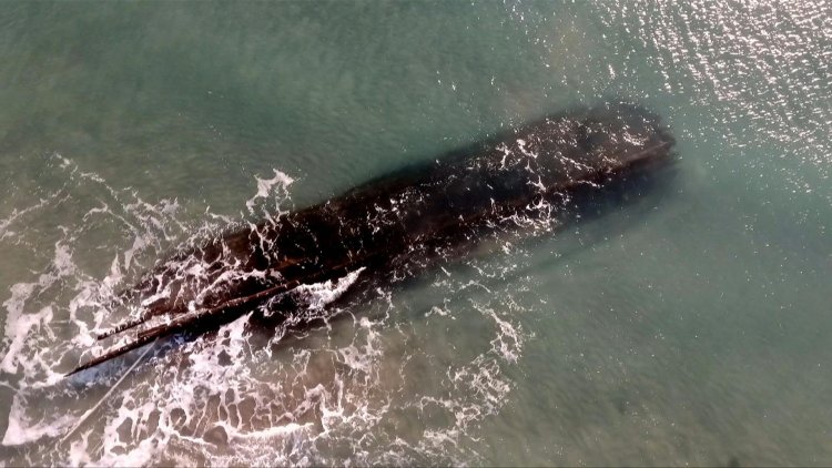 19th Century Shipwreck in Canada