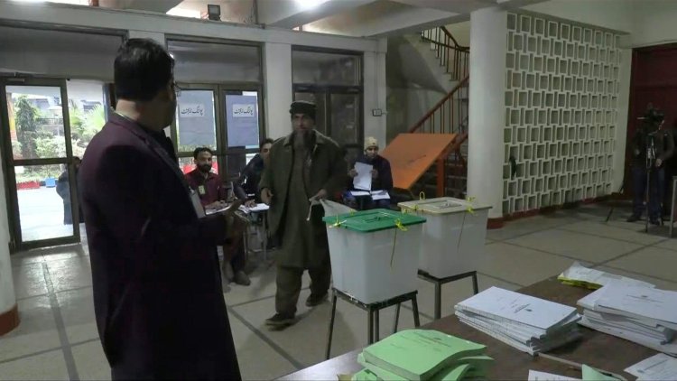 Pakistan Votes Amid Rigging Allegations