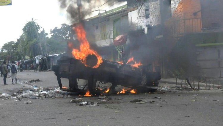 Haitian Protesters Demand PM's Ouster