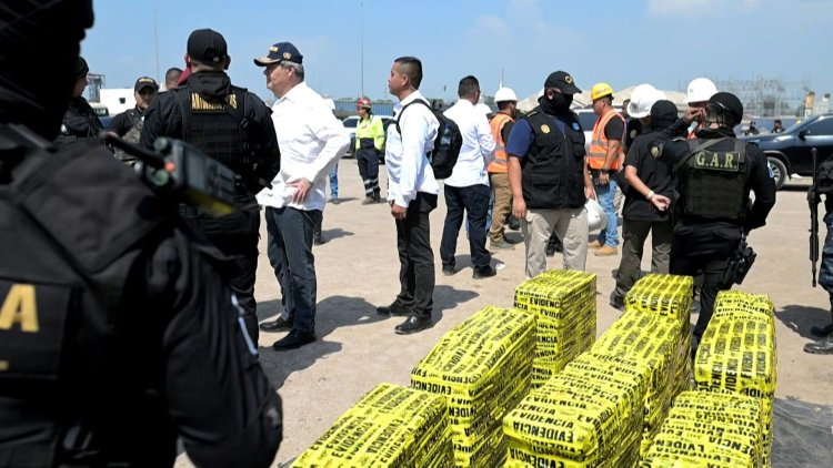 Guatemala Cocaine Seizure