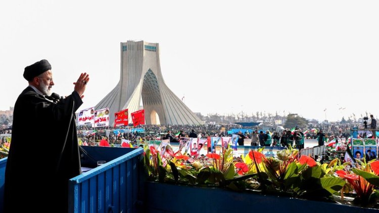 Iranians Celebrate 45th Islamic Revolution Anniversary