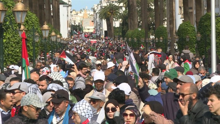 Moroccans Protest Israel Ties