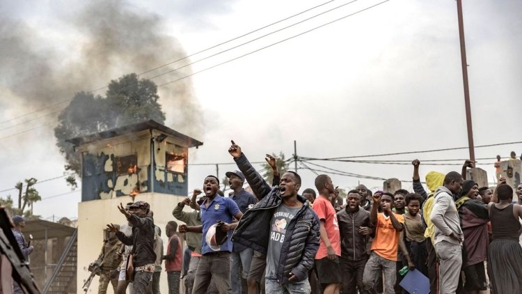 DR Congo Boosts Security Amid Embassy Protests