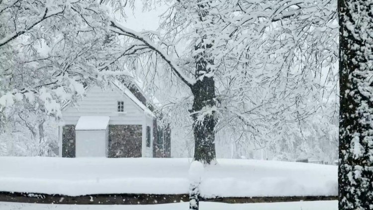 Northeast U.S. Blanketed in Snow Storm Chaos