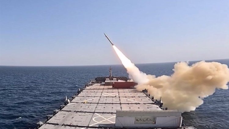 IRGC Simulates Ballistic Missile Strike