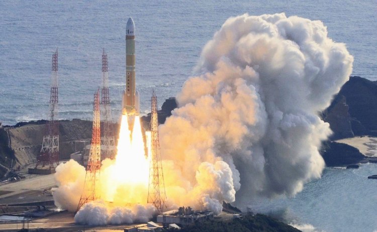 Japan's H3 Rocket Succeeds