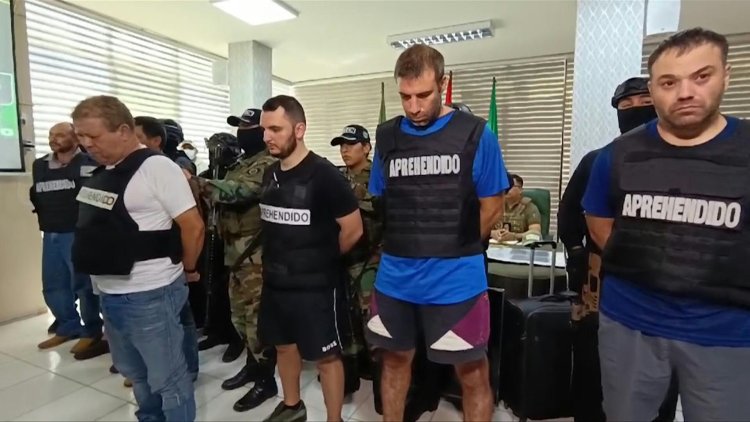 Brazilian Drug Lord Nabbed