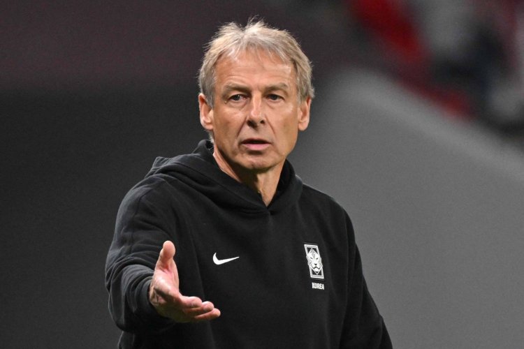 Jurgen Klinsmann, S.Korea Coach Dismissed