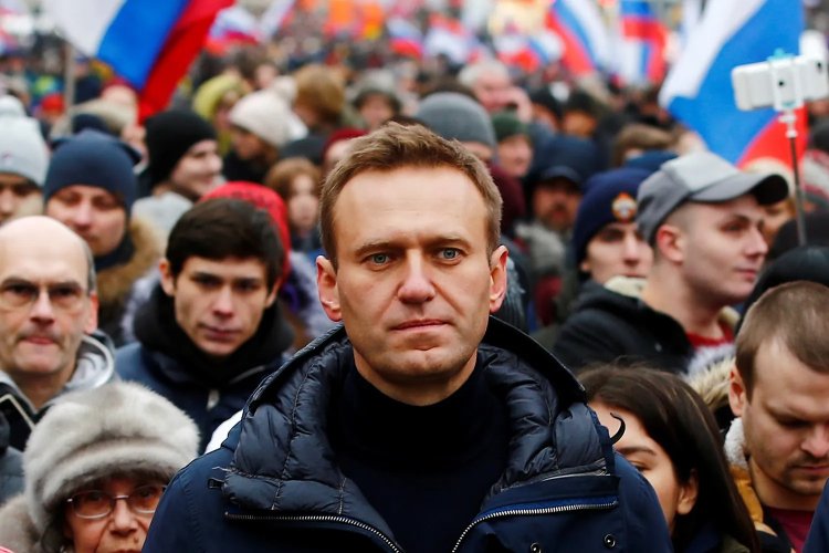 Alexei Navalny Dies in Prison