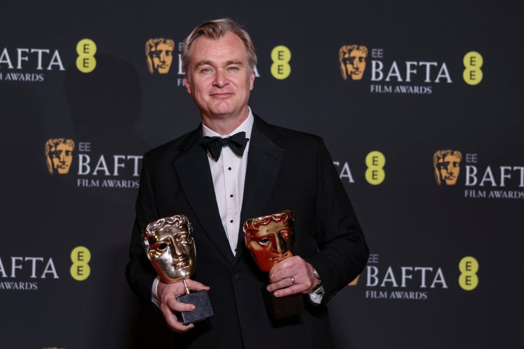 Oppenheimer" Dominates BAFTA Awards