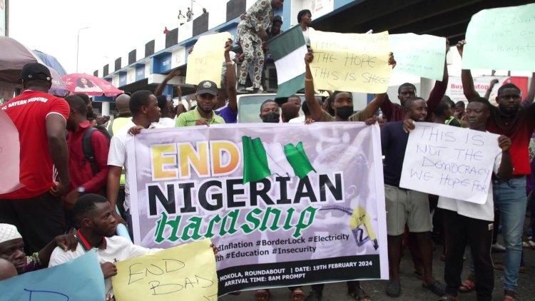 Nigerians Protest Soaring Living Costs