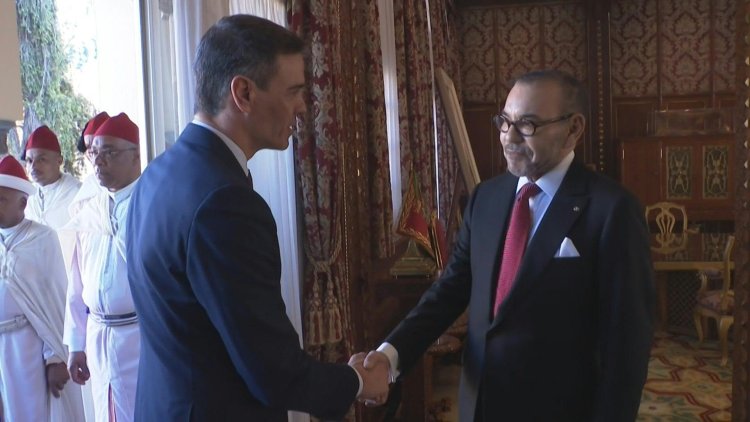 Morocco's King Hosts Spanish PM