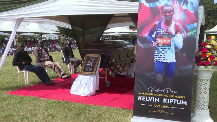 Kenya Mourns Marathon Star