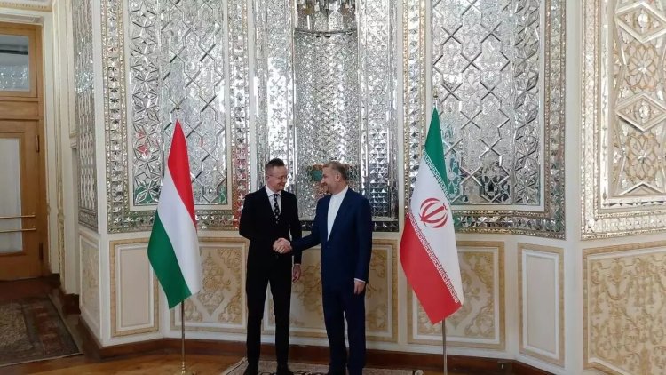 Hungarian Minister Visits Tehran Amid Ukraine Crisis