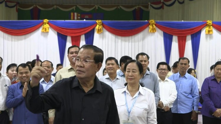 Hun Sen Returns: Cambodian Senate Election