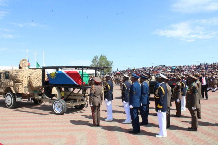 Namibian President Geingob Laid to Rest