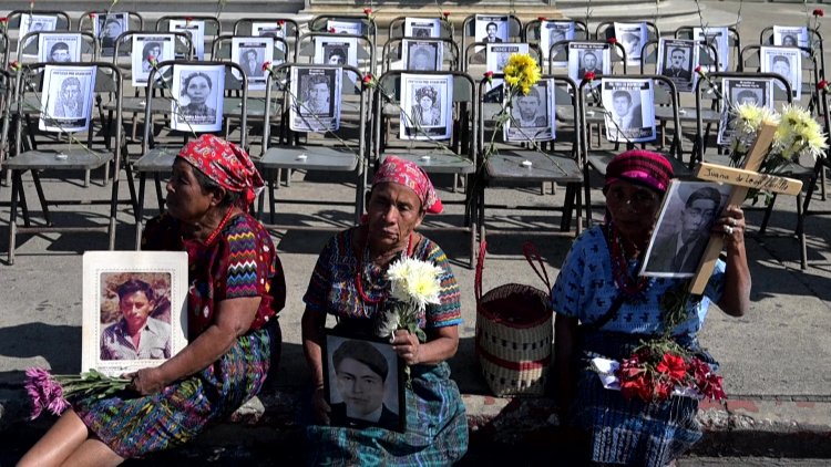 Guatemala March Honors Civil War Victims