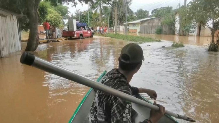 Flooding Ravages Bolivian Amazon
