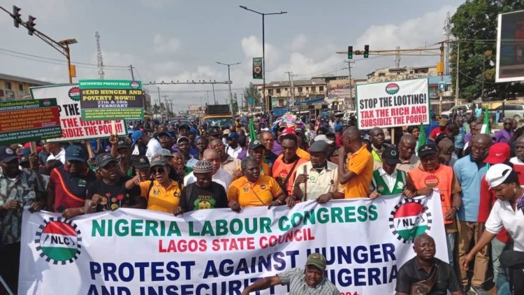 Nigeria Protests Soaring Living Costs