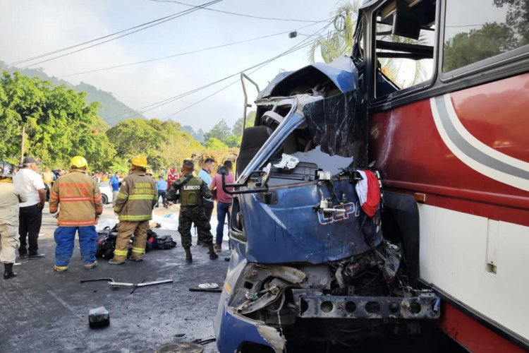 Fatal Bus Collision in Honduras