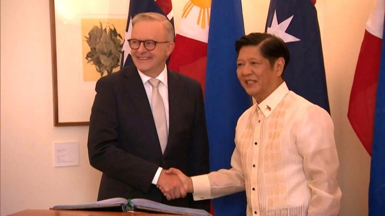 Marcos in Australia: Maritime Dispute Talks