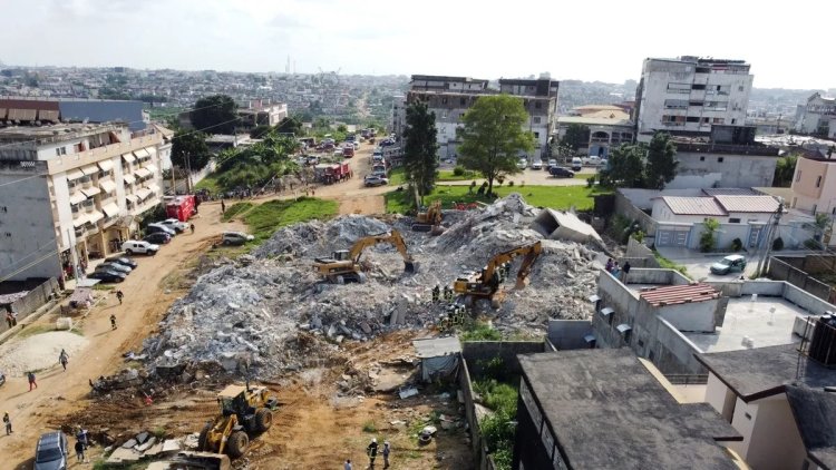Abidjan Slum Demolition