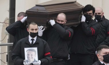 Alexei Navalny Laid to Rest