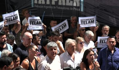Buenos Aires Press Union Protests Telam Closure